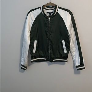 Forever 21 bomber jacket